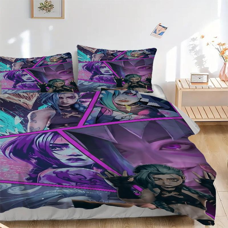 3Pcs Fantasy Warrior Collage Bedding Sets For All Sizes New 3D Printed Bed Cover Comforter Duvet Cover Pillowcase Bedroom Decoration