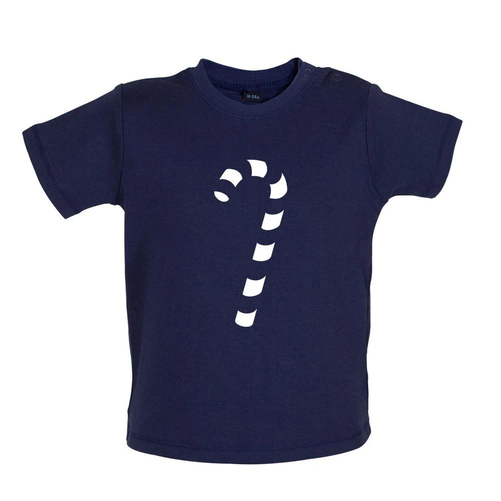 

Candy Cane - Baby Kids Boys Girls Unisex T-Shirt / Babygrow - Christmas Xmas Love Sweet Canes Secret 160