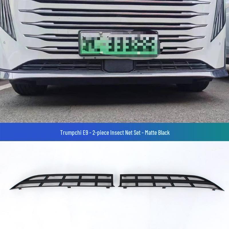 Trumpchi E9 Anti-Insect Net Clip-On Decorative Grille Accessory