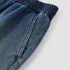 Semir Men's Retro Embroidered Denim Shorts