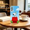 Cartoon Z-S-noopy-PC  Phone Case For SamsungA10,12,20,21S,30,31,40,50,51,52,70,71 Transparent Cover