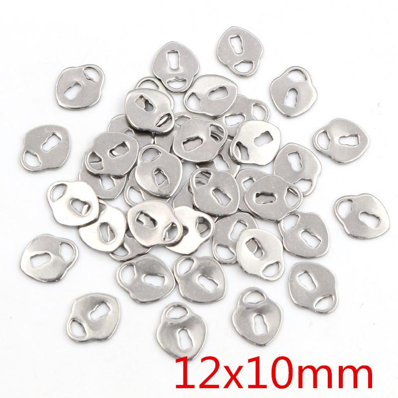 50pcs/lot No Fade Charms 316 Stainless Steel Hollow lovely heart Charms handmade Craft pendant Jewelry making,DIY for necklace
