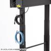 Sanwa Supply Magnetic Cable Hook Set of (Large, 2) RAC-CF5