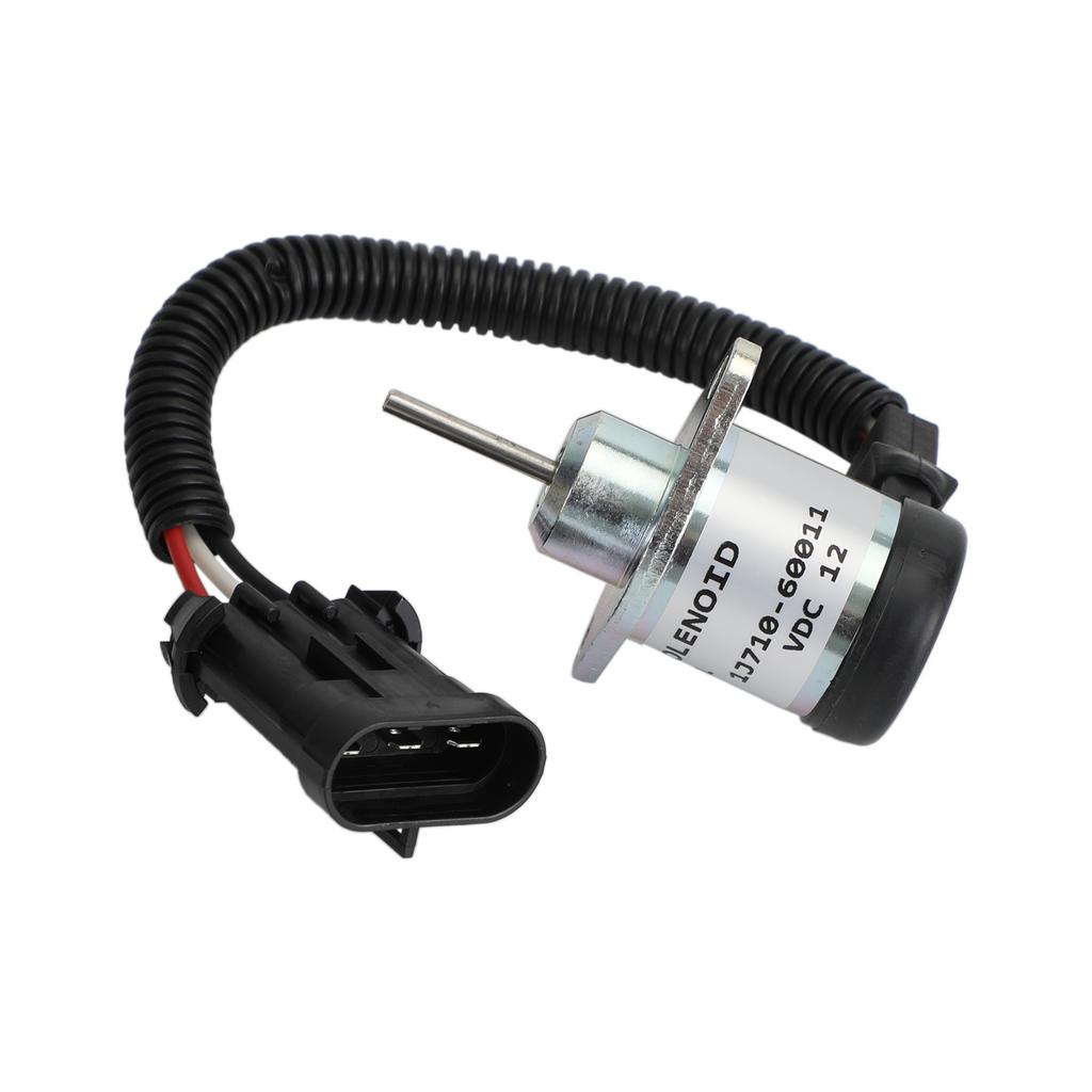 1J710-60011 Fuel Shut Off Solenoid For Kubota Engine V2607