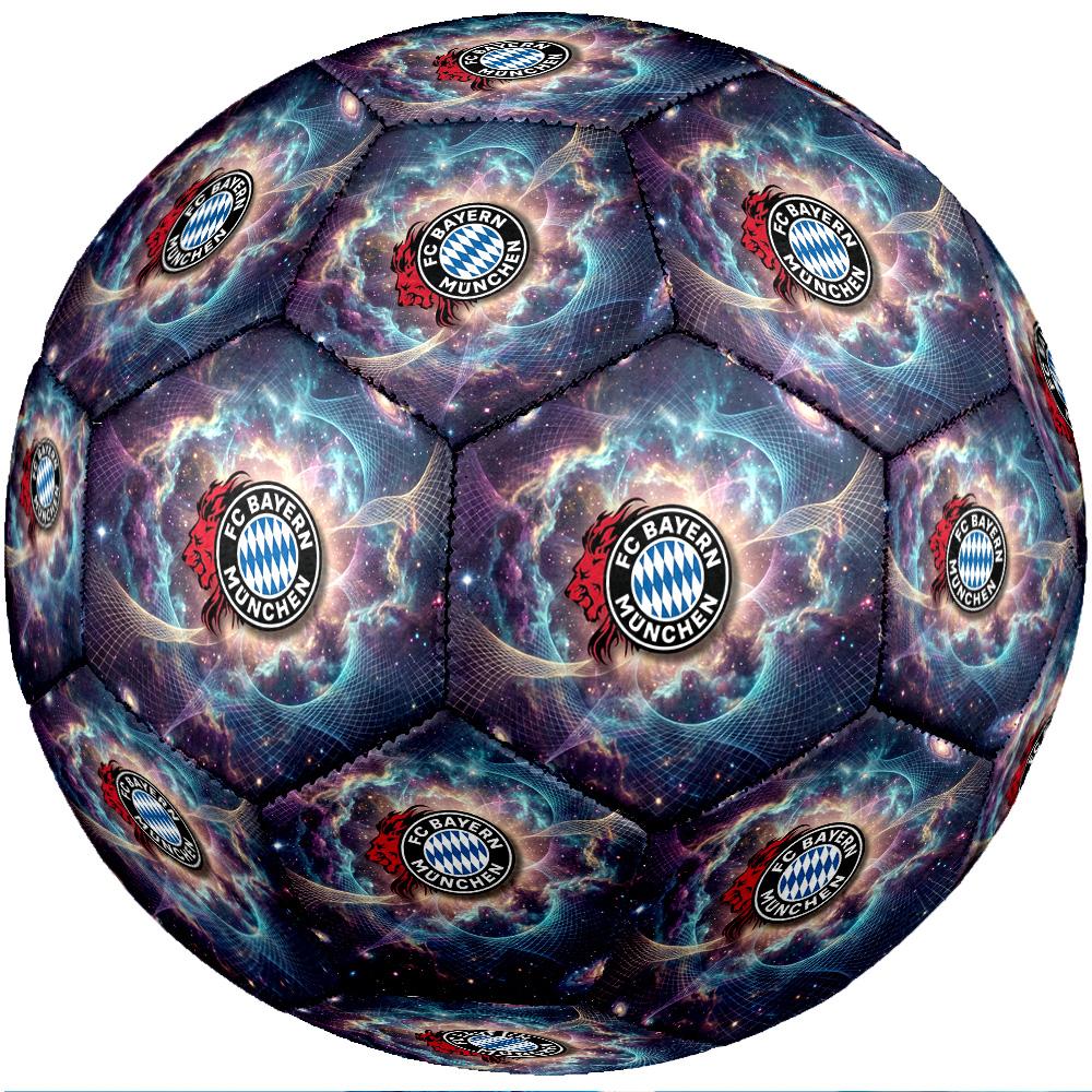 Pallone da calcio Tema Bayern Monaco Taglia 5 Pallone da calcio Tocco Morbido Pallone da calcio per Allenamento Professionale per Sport all'Aperto