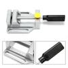 Multifunctional Aluminum Drilling Machine Vise Table for Milling Carving Woodworking Power - 2.5 Inch Benchtop Flat Vise