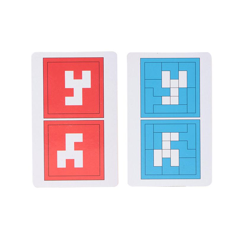 Versatile Puzzle Cube: Spatial Thinking & Imagination Builder Challenge, 2-Player Interactive Game.