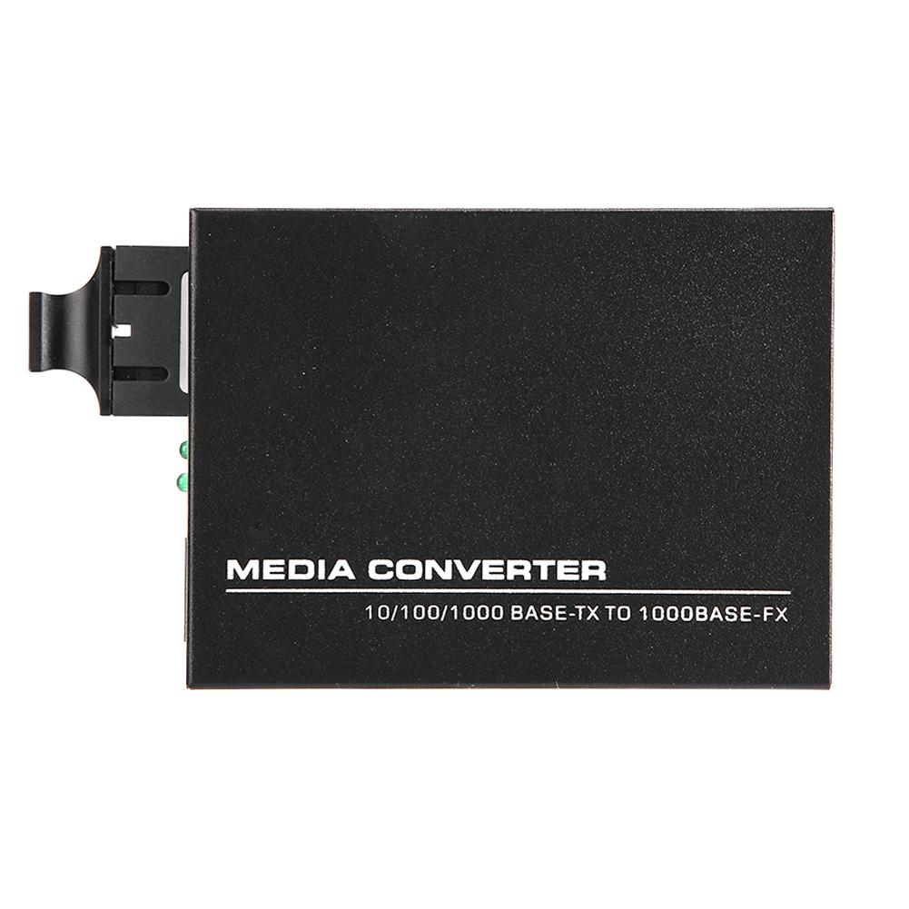 Carrier Class Gigabit Dual Fiber Single Mode SC Fiber Optic Transceiver Converter