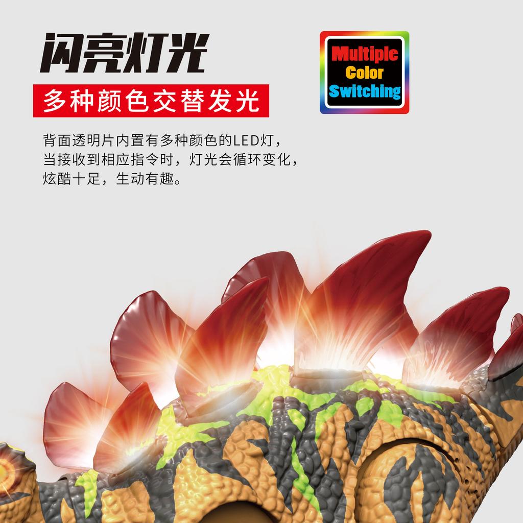 Kinder Fernbedienung Dinosaurier Anruf Lichter Kann Gehen Modell Junge Elektrische Fernbedienung Tyrannosaurus Rex Spielzeug