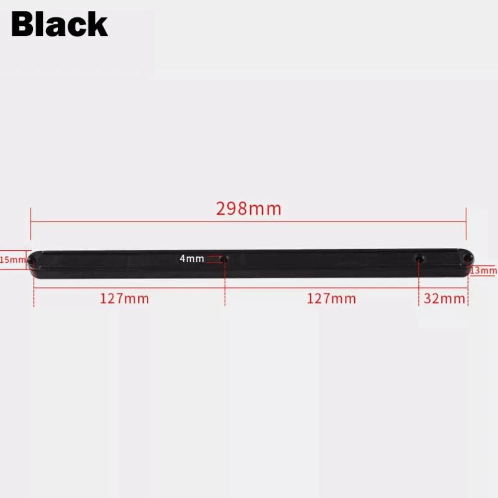 10Pcs Draw Rail Replacement Plastic Drawer Slide 298mm Draw Runners Set  Wardrobe Guide Rail Home Hardware