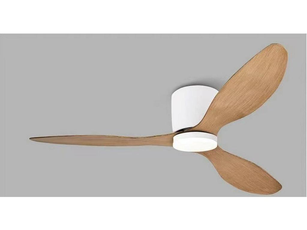 Nordic Silent Ceiling Fan Light for Home, Restaurant, and Commercial Use