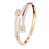 Fashion New Simple Geometric Style Micro-zirconia High-end Women's Jewelry Bracelet