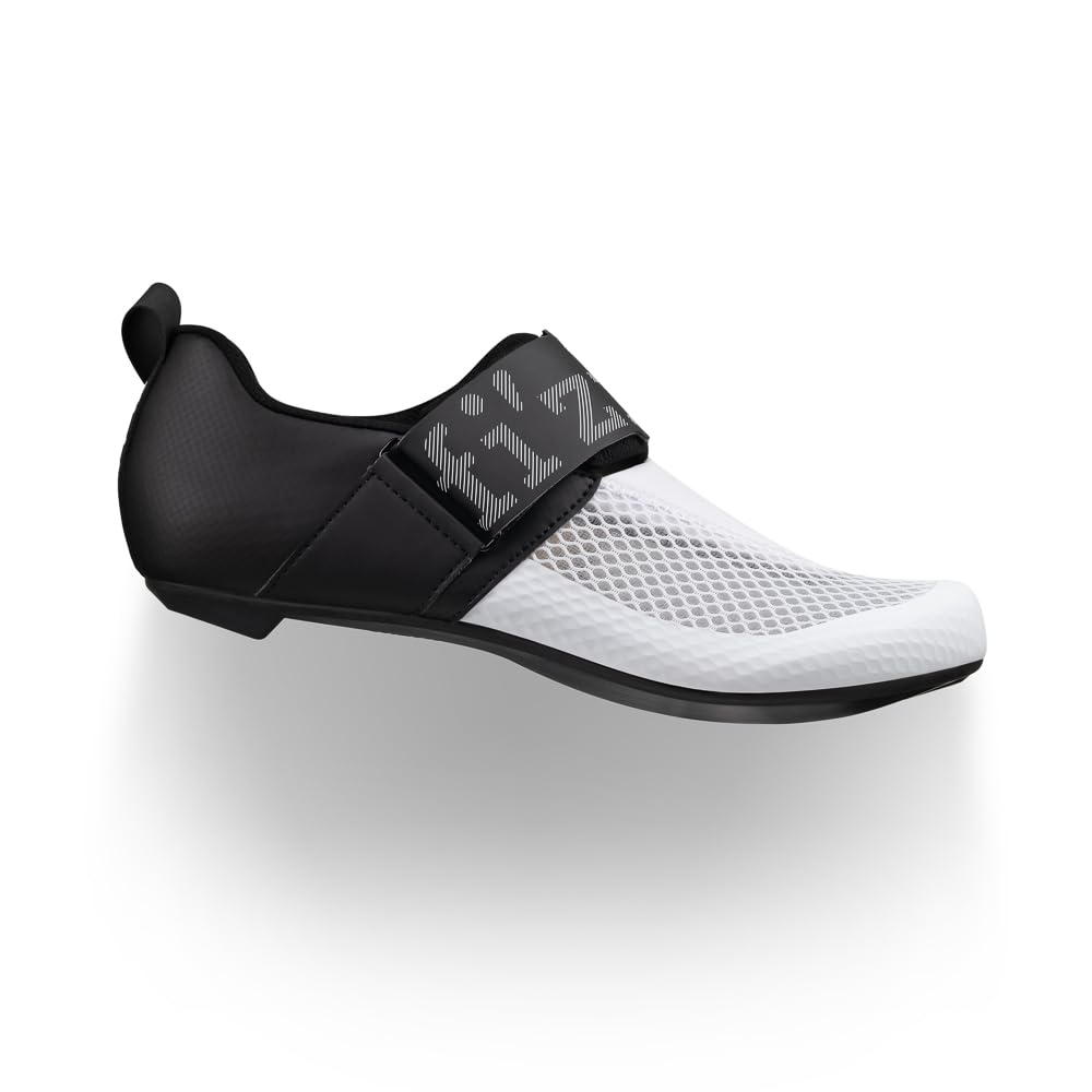 Fizik TRANSIRO HYDRA Cycling Shoes for White and cm Men, Black, 26.5