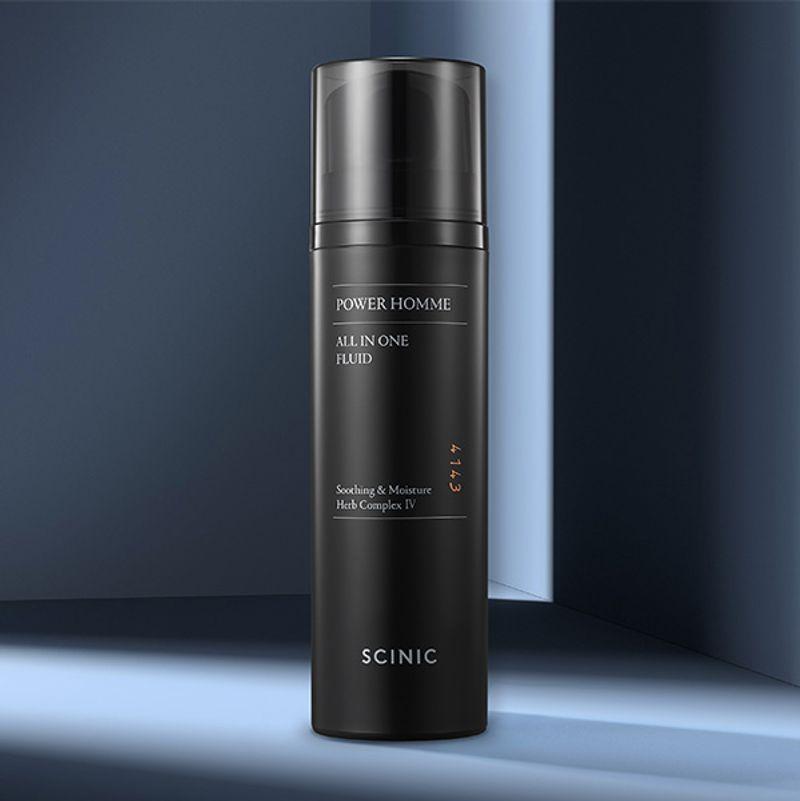 Power Homme All-in-One Fluid Large Size 150ml: Skin + Lotion + Essence all in one
