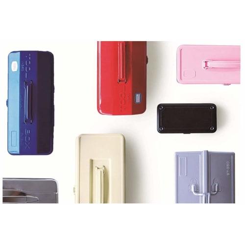 TOYO Steel Color Trunk Tool Box (Toolbox) T-190 (Red)