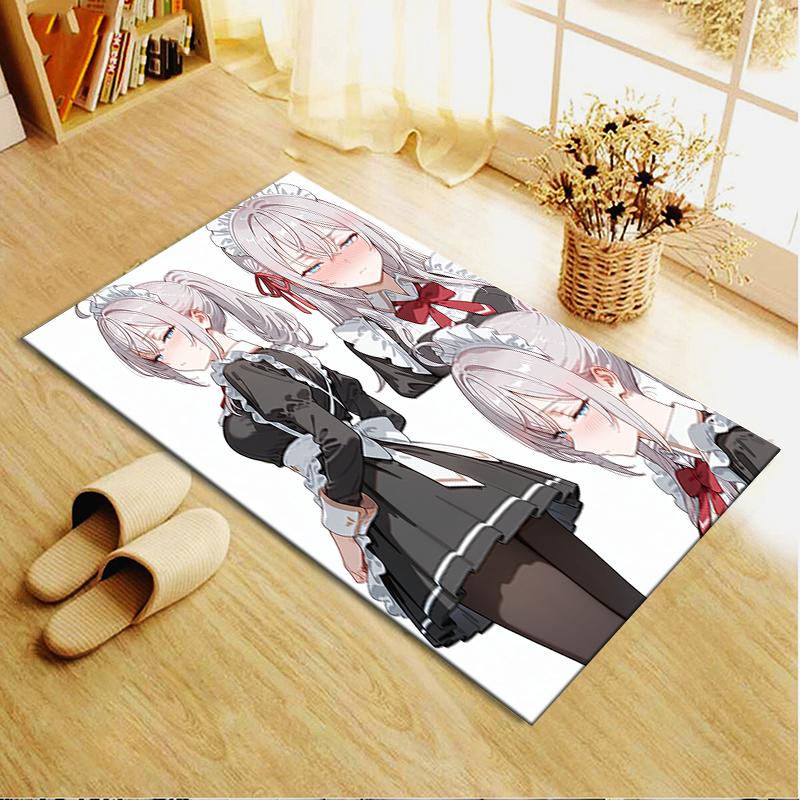 2026 NEW Alya Anime Carpet Rug for Living Room Bedroom Home Sofa Decoration,Kids play Non-slip Floor Mat