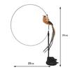 Cat Toys Cat Self-sexy Feather Suction Cup Teasing Cat Stick with Bell Bird Replacement Head Resistant To Bite Pet Toys