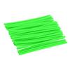 36pcs Wheel Spoke  or Motocross  s   Off Road Motorcycle Guard Wraps Kit Green