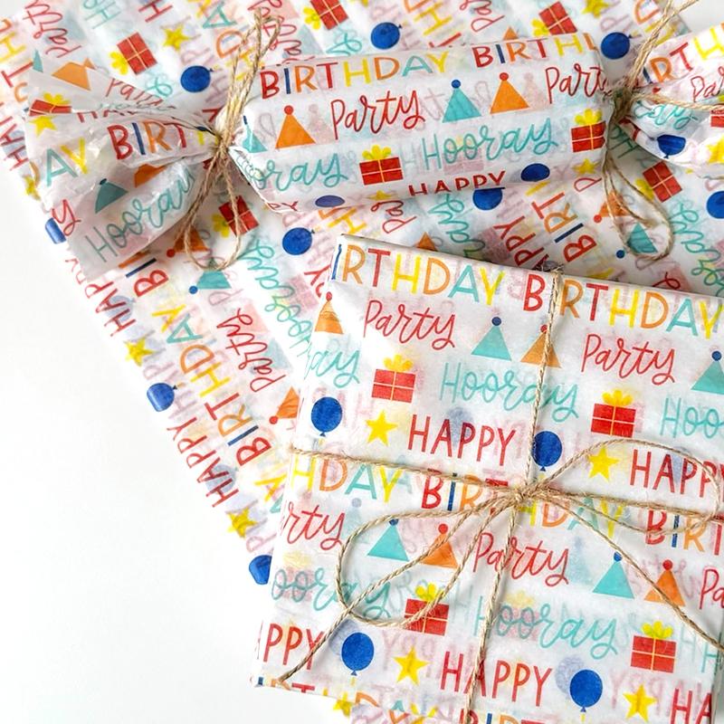 20 STÜCKE DIY Blumenverpackung Sydney Papier Festival Geburtstag Gruß Design Niedliches Geschenkpapier Elegant 50x70cm