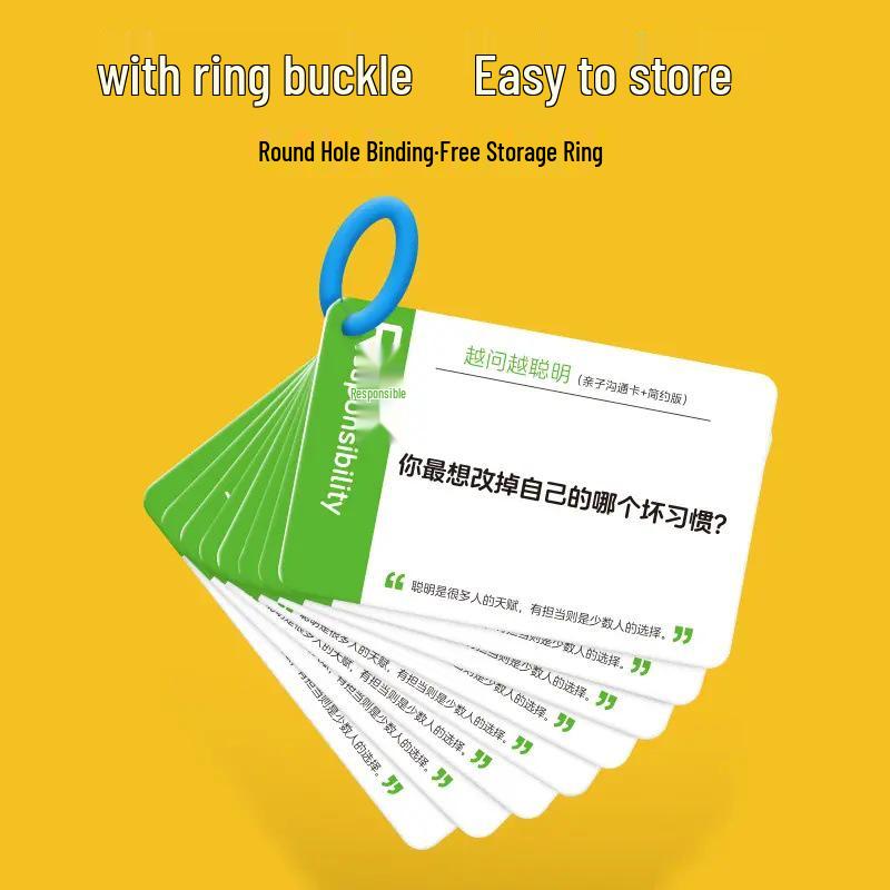 Newcomer Exclusive: Parent-Child Communication & Auditory Training Cards for Kids