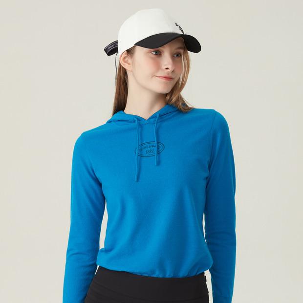 LECOQ GOLF Women'S Hooded Tipping Point Sweater