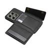For Xiaomi 14T Pro Case Card Slots Kickstand Leather+TPU Phone Cover
