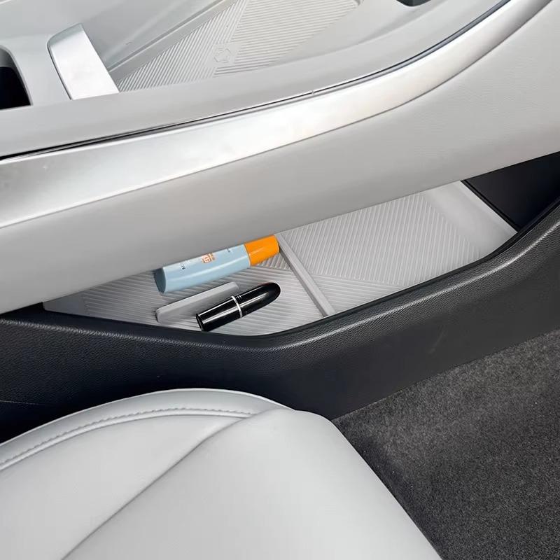 For XPeng Mona M03 Central Control Storage Box Original Car Color Armrest Storage Box Modified Decoration Supplies Accessories
