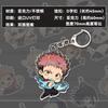 Transparent Jujutsu Kaisen Acrylic Keychain, UV Double-sided Print Cartoon Bag Pendant
