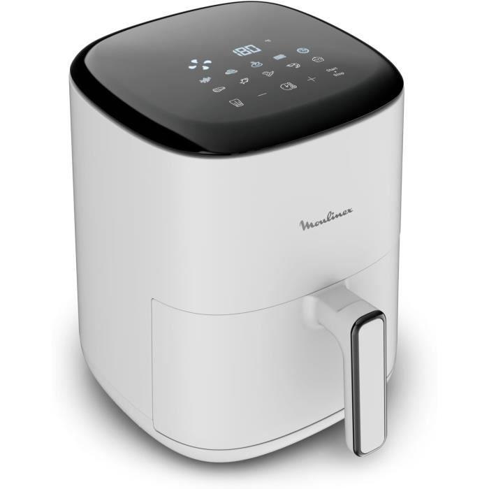 Horkovzdušná fritéza - MOULINEX - Easy Fry Compact - 3 l - 10 automatických programů - Digitální displej