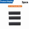 Nozzle Brush for Bambu Lab A1 Wiper Silicone Brush Hotbed Mounted Scrubbers for Bambulab A1 Cleaning Tool 3D Printer Accessories