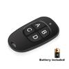 5-50pcs 433MHz Remote Control Universal Garage Remote 4 Buttons Duplicator Controller Replacement Wireless Car Keys for Garage