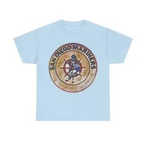 San Diego Mariners California Hockey Team T-shirt