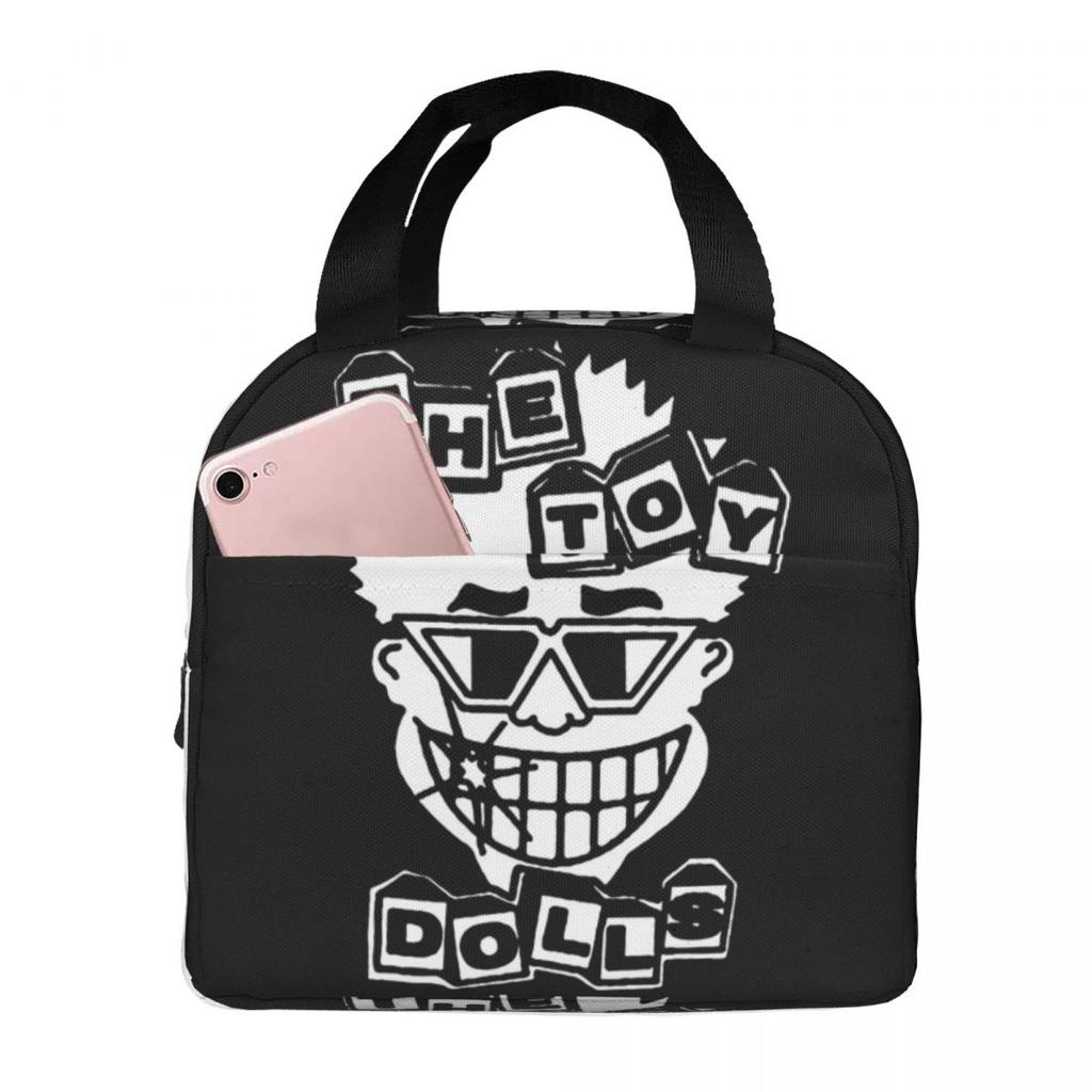 The Toy Dolls Insulated Lunch Bag for Kids School Cooler Thermal Food Box Tote Portable Lunch Boxes Container