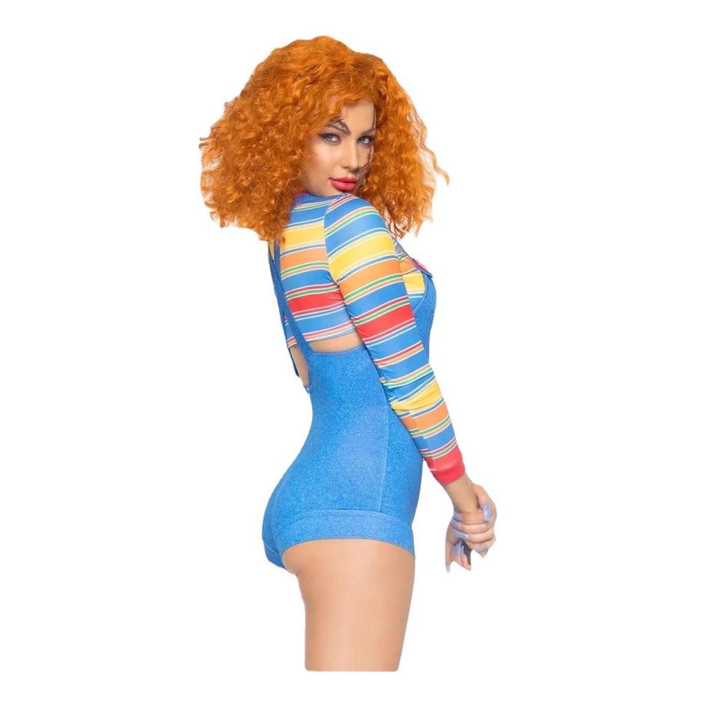 2022 Halloween Reborn Doll Harley Quinn Cosplay Costume