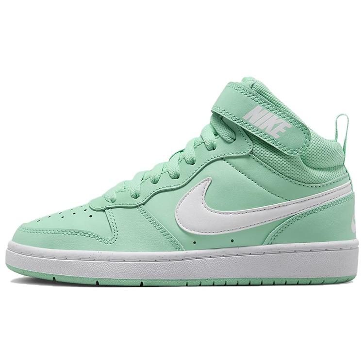(GS) Nike Court Borough Mid 2 Emerald Rise Kids CD7782-300 EU 35.5