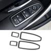 Window Lock Lift Panel Frame For BMW 3 4 Series GT 2013- Steel Carbon Fiber