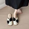 Fashion Lazy Baotou Slippers Women New Summer Elegant Flat Sandals Women's Jacket Sliding Comfortable Women's Shoes Zapatos De Mujer