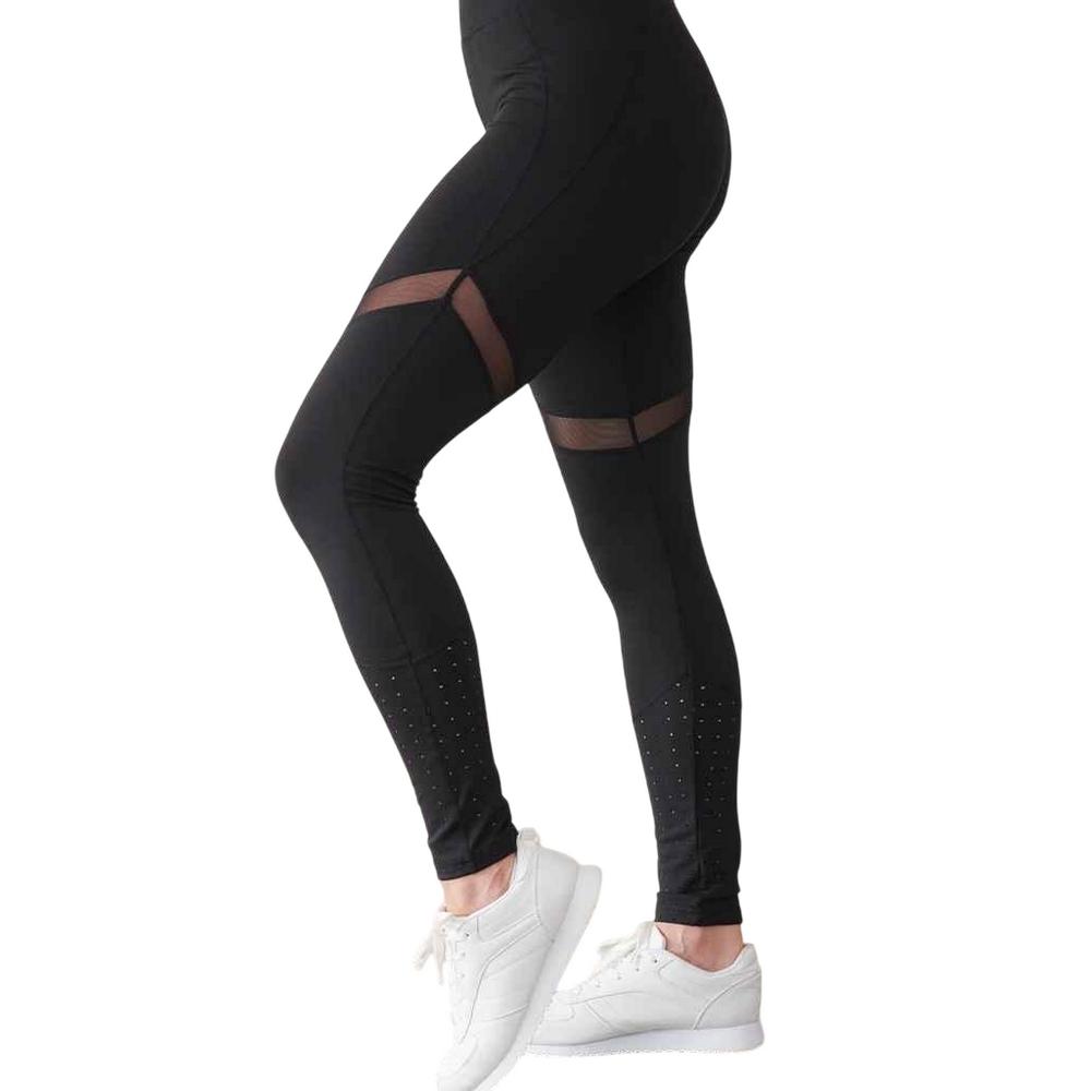 Tombo Womens/Ladies Panelled Leggings