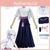Gorgeous Kamisato Ayaka Genshin Impact Cosplay Costume