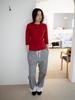 Onseuka Comfy 3/4 Sleeve T (Red)