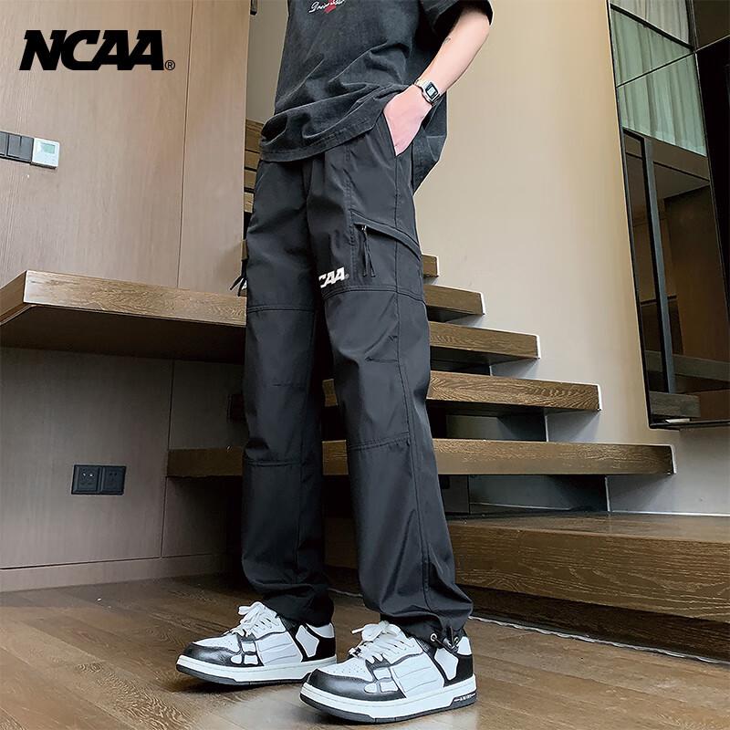 

NCAA Retro American Loose-Fit Fleece-Lined Straight-Leg Pants XL