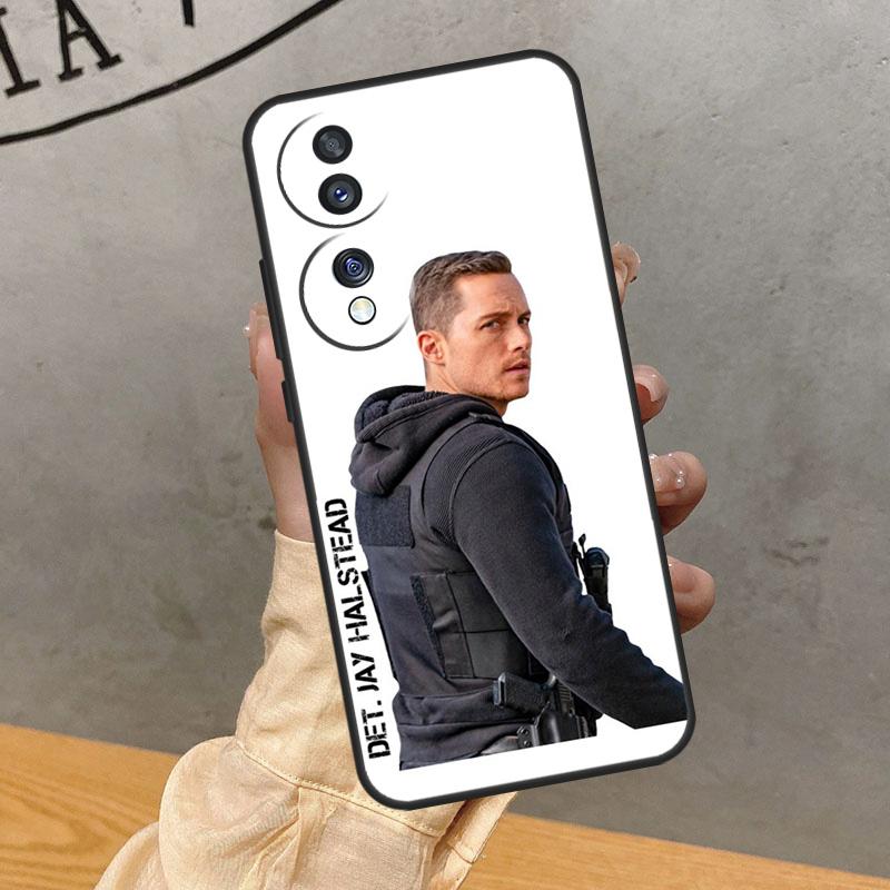 Chicago P.D Case For Honor Magic 7 Lite 5 6 8 Pro 400 200 50 70 90 X8c X8b X9a X9b X9c X9d Win RT Cover