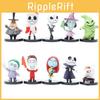 Christmas Nightmare Model Toy Cute Halloween Jack Decoration Figure For Desktop Display