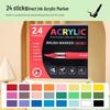 Wenzhou Stackable Soft Tip Acrylic Markers for DIY Art