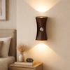 Adjustable Brightness LED Wall Lamp Wireless 3 Color Rechargeable Night Light Up Down Light Magnetic Base Motion Sensor Light