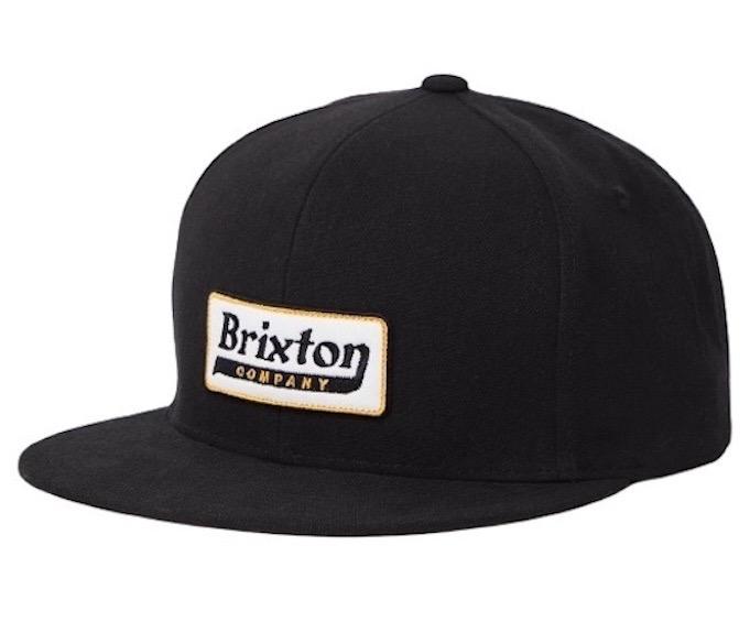 

[USED] Brixton Steadfast HP Snapback Cap
