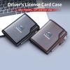 Car LOGO Leather RFID Vintage Wallet Men Coin Pocket Wallets Card Holder Man Purse For AWD C30 C70 S60 S80 S90 T6 V40 V50
