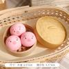 Fun Dumpling Squishy Kawaii Pig Chick Panda Dumpling Squishy Food Squeeze Toys Anti-stress Fidget Toys For Kids Stress Ball Gift