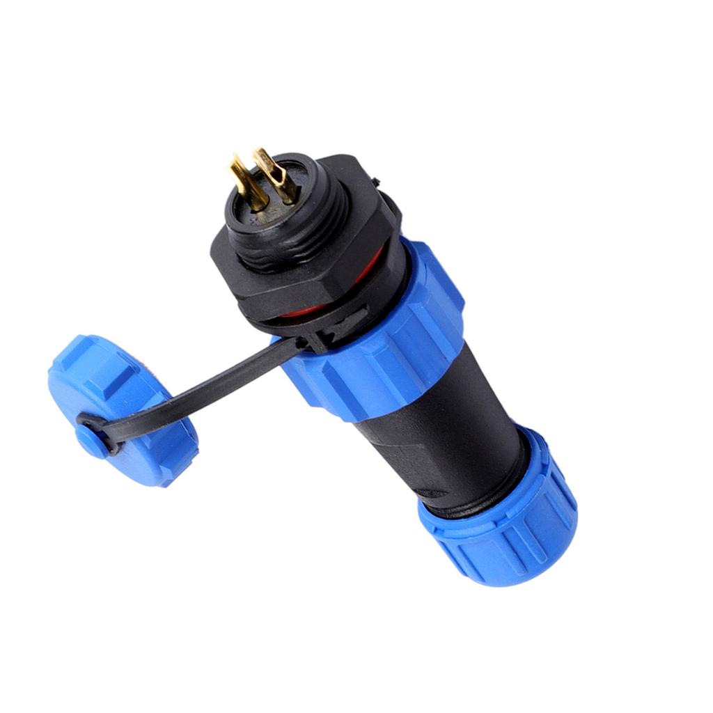 IP68 SP13 2-pinowe Wodoodporne Plastikowe Gniazdo Wtykowe ( 2Pin)