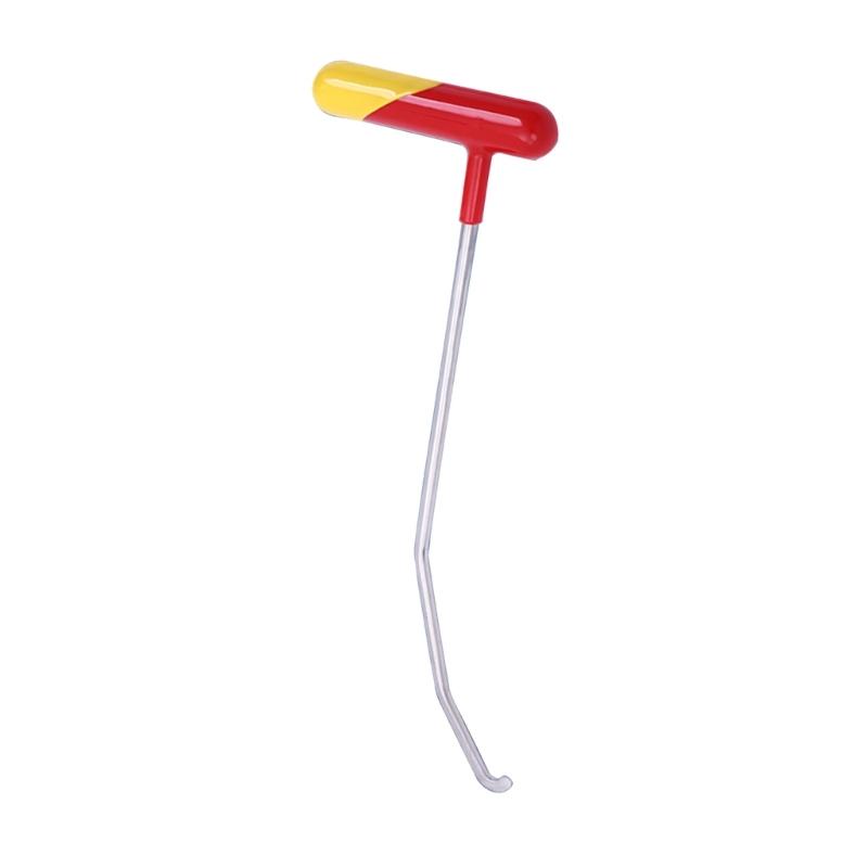 Dent Remover Hook Tool Car Dent Repair Tool Rods Car Automotive Body Dent Repairing Pry Bar Dent Removal Rods